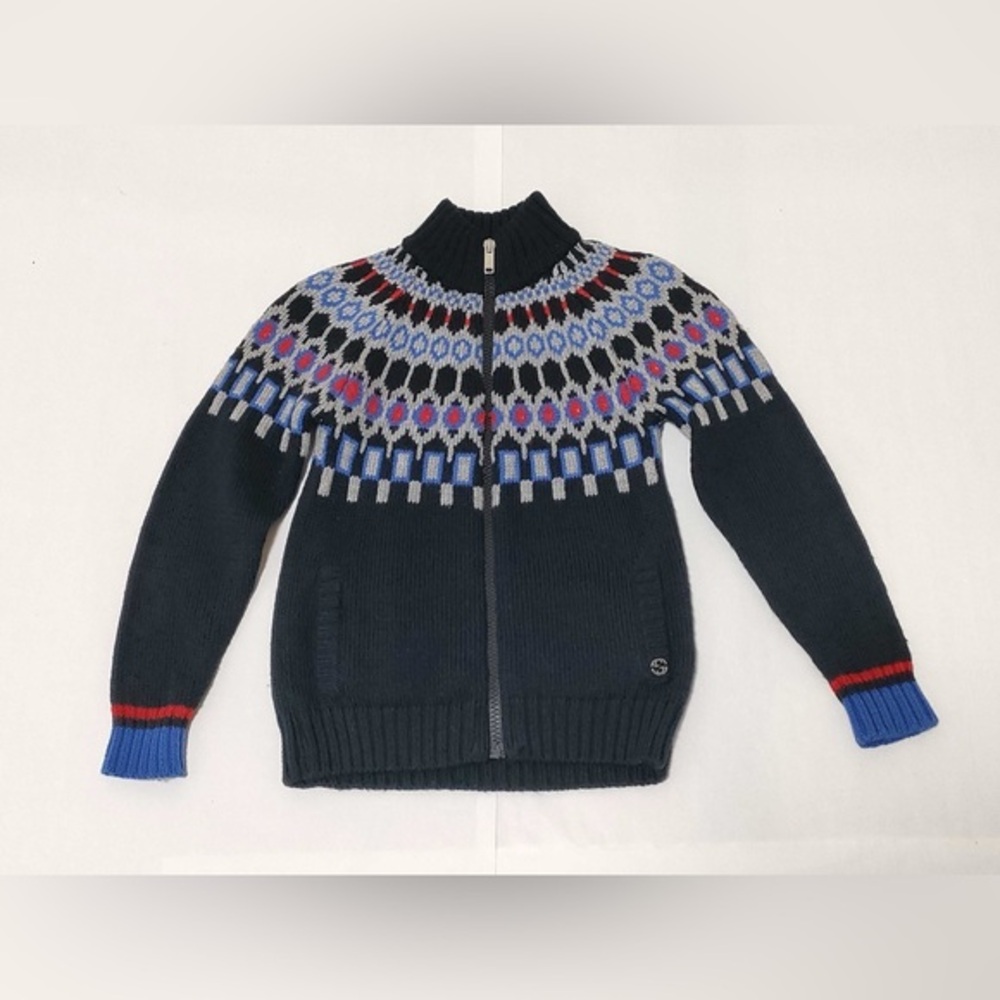 Gucci kids Nordic sweater size 5